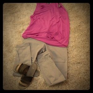 Light Grey skinny jeans